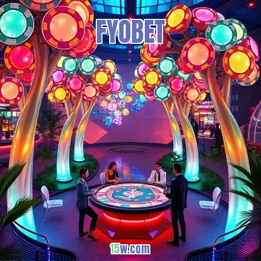 FYOBET: Explore um Mundo de Jogos e Ganhos Incríveis!